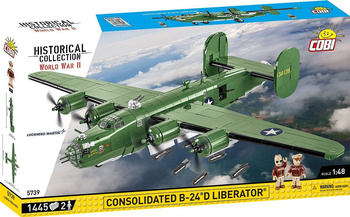 Cobi 5739 HC WWII Consolidated B-24 Liberator 1445kl.