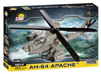 Cobi 5808 Armed Forces AH64 Apache 510kl.