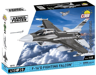 Cobi 5815 Armed Forces F-16d Fighting Falcon 410 Kl.058159