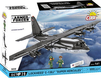 Cobi 5838 Armed Forces Lockheed C-130J Super Hercules 641kl.