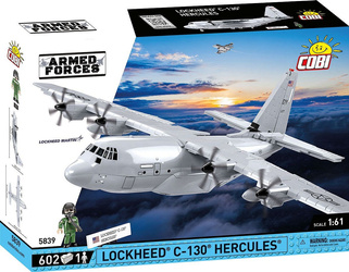 Cobi 5839 Armed Forces Lockheed C-130 Hercules 602kl.