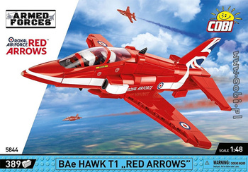Cobi 5844 Armed Forces Bae Hawk T1 Red Arrows 389kl.