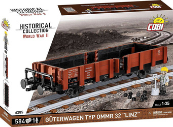 Cobi 6285 Pociągi Güterwagen Type Ommr 32 "LINZ" 584kl.
