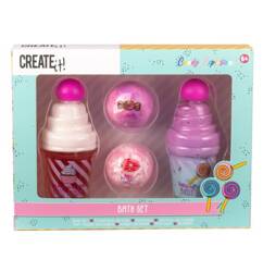 Create it ! Candy zestaw do kąpieli 010963