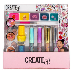 Create it ! Make-up Zestaw metalic 006089