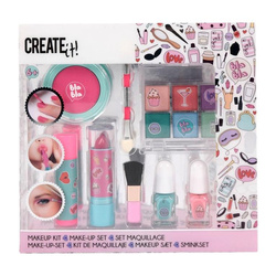 Create it ! Make-up Zestaw róż turkus 005341