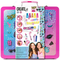 Create it ! Make-up neon brokat walizka metalik 092650