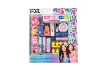 Create it ! Make up zestaw neon brokat 092643