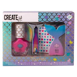 Create it ! Mermaid zestaw do manicure 008731
