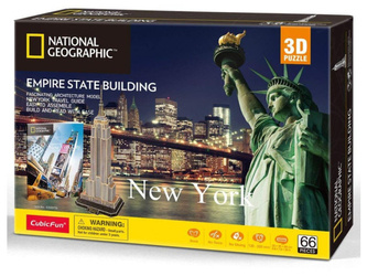 CubicFun Empire State Building National Geographic 209773