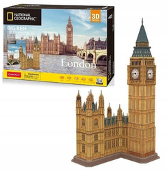 CubicFun Puzzle 3D Big Ben National Geographic 209926