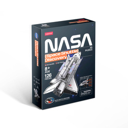 CubicFun Puzzle 3D NASA Space Shuttle Discovery 210571