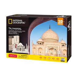 CubicFun Puzzle 3D National Geographic Taj Mahal 209810