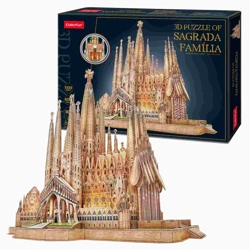 CubicFun Puzzle 3D Sagrada Familia Led 205300
