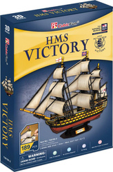 CubicFun Puzzle 3D Żaglowiec HMS Victory 240196