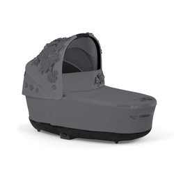 Cybex Gondola Priam 4.0 Lux Simply Flowers Grey