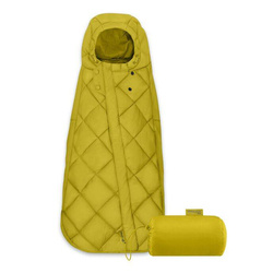 Cybex Snogga Mini Mustard Yellow Śpiworek do fotelika 058815
