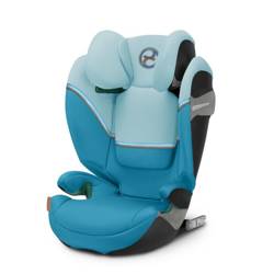 Cybex Solution S2 i-Fix Beach Blue turquoise fotelik samochodowy