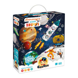 CzuCzu Obserwacyjne puzzle Kosmos 4+ 493181