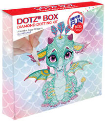 Diamond Dotz Ariel the baby dragon 918737