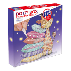 Diamond Dotz Giraff Pillow Dotz 928378