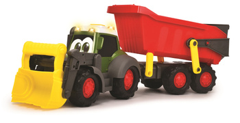 Dickie ABC Happy Fendt traktor z przyczepką