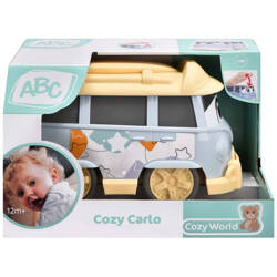 Dickie ABC pojazdy Cozy Carlo 25cm 088926