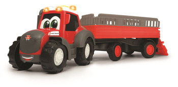 Dickie Massey Ferguson traktor z przyczepą