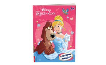 Disney Księżniczka. Kolorowanka Z Naklejkami 337391