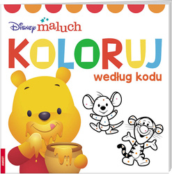 Disney Maluch Koloruj według kodu 342753