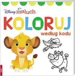 Disney Maluch Koloruj według kodu 342760