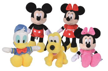 Disney Mickey i przyjaciele plusz 20cm 011517
