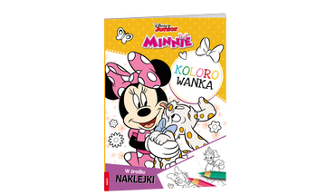 Disney Minnie. Kolorowanka 336882