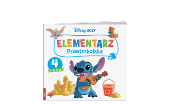 Disney Uczy Classic. Elementarz Przedszkolaka 4 Lata 339814