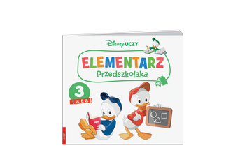 Disney Uczy Miki I Przyjaciele. Elementarz Przedszkolaka 3 Lata 339807