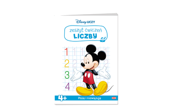 Disney Uczy Miki.  Zeszyt Ćwiczeń. Liczby 336639