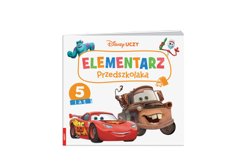 Disney Uczy Mix. Elementarz Przedszkolaka 5 Lat 339821