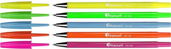 Długopis Neon 0,7 Niebieski Wkład Aa110b 704554