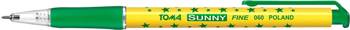 Długopis Toma Sunny TO-060 automatyczny zielony