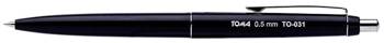 Długopis Toma automatyczny Asystent 0,5mm niebieski TO-031