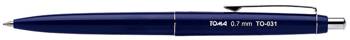 Długopis Toma automatyczny Asystent 0,7mm niebieski TO-031