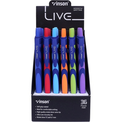 Długopis Vin Live 0,7 Niebieski F20 006207