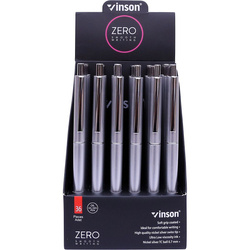 Długopis Vin Zero Silver Z4 0,7 Niebieski 002643