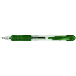 Długopis Żelowy Pstrykany Zielony Gp1102 615034