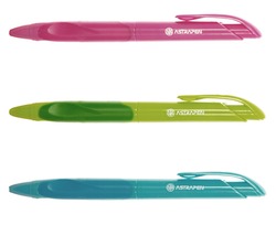 Długopis automatyczny z ergonom. uchwytem Simple 1mm Astra Pen 172842