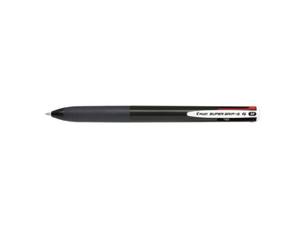 Długopis czterokolorowy Pilot Super Grip G czarny