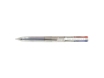 Długopis czterokolorowy Pilot Super Grip G transparentny