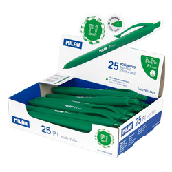 Długopis milan p1 touch zielony 036715 /25/