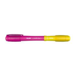 Długopis milan sway combi duo róż-żółty 072539