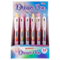 Długopis neonowy dream pen penmate